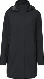 Vaude Mineo Funktionsmantel schwarz (Damen)