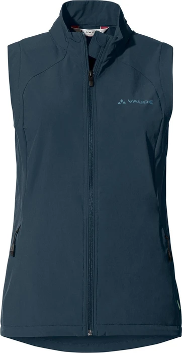 Vaude Yaras Fahrradweste dark sea uni (Damen)