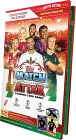 Topps UCC Match Attax Adventskalender 2025/2026