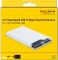 DeLOCK External Enclosure, transparent, 9.5mm, 2.5", USB-C 3.1 Vorschaubild