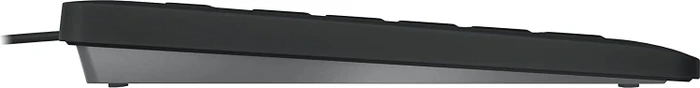 Cherry Stream Protect Keyboard, schwarz/grau, USB, DE