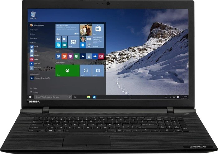 Toshiba Satellite C70-C-1CN, schwarz, Core i3-5005U, 4GB RAM, 1TB HDD, GeForce 930M, DE