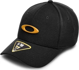 Oakley Tincan Kappe blackout/pure gold