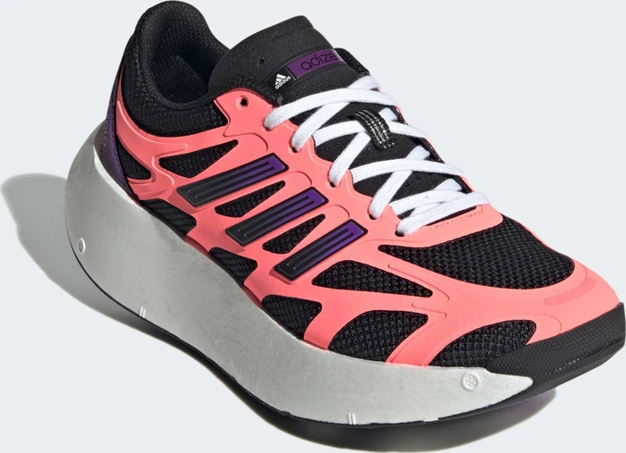 adidas Adizero Aruku core black/active purple/signal coral (Damen)