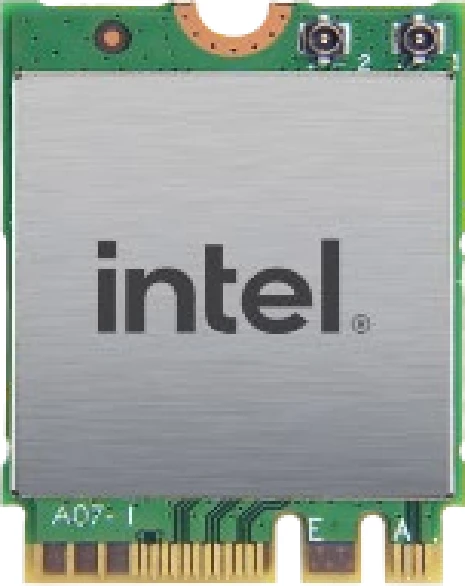 Intel Wi-Fi 6E AX210 Gig+ Modul, AX210 ohne vPro, 2.4GHz/5GHz/6GHz WLAN, Bluetooth 5.3, M.2/A-E-Key