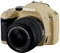 Pentax K-x beige mit Objektiv smc DA L 18-55mm 3.5-5.6 AL Vorschaubild