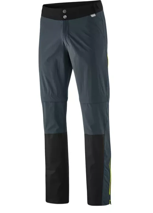 Gonso Rombone Zip-Off Zip-Off Hose lang graphite (Herren)
