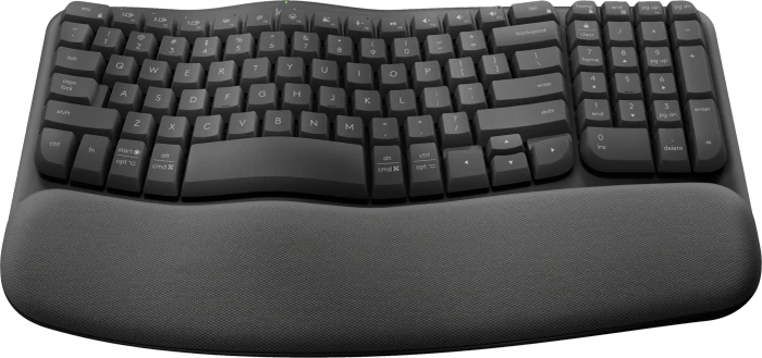 Logitech Wave Keys, Grafit, Logi Bolt, USB/Bluetooth, US