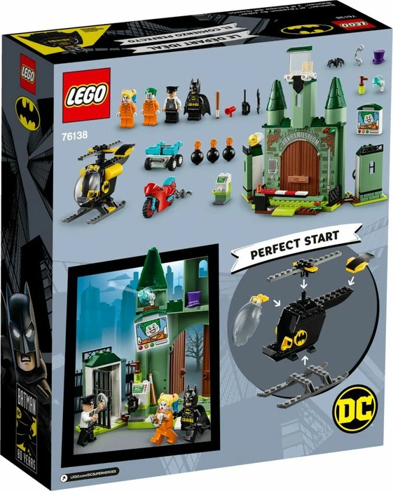 LEGO DC Universe Super Heroes - Joker auf der Flucht und Batman