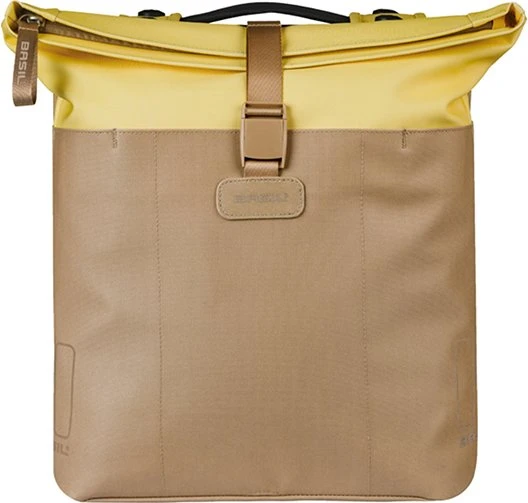 Basil Vive Doppeltasche MIK Gepäcktasche sand/yellow
