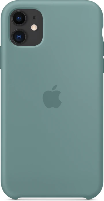 Apple Silikon Case für iPhone 11 Kaktus