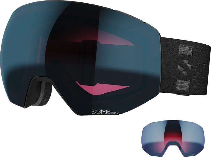 Salomon Radium Prime Sigma Photochromic schwarz