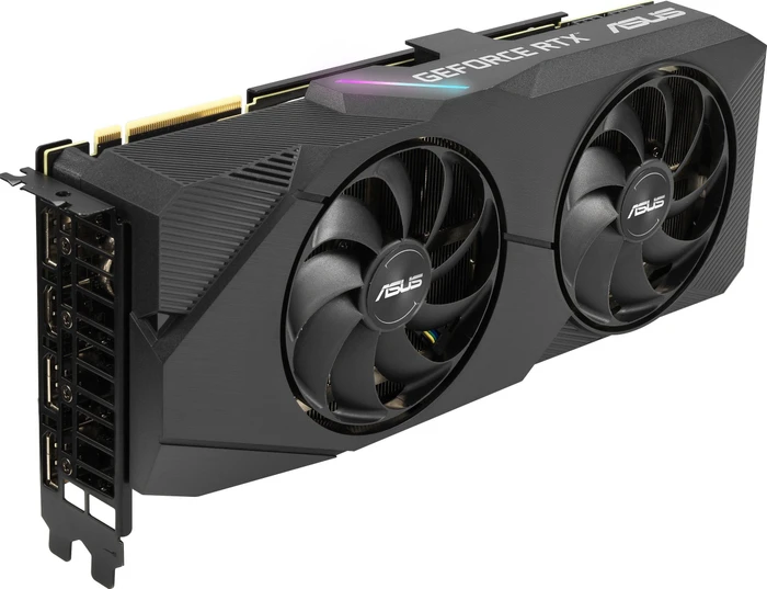 ASUS Dual GeForce RTX 2070 SUPER EVO, DUAL-RTX2070S-8G-EVO, 8GB GDDR6, HDMI, 3x DP