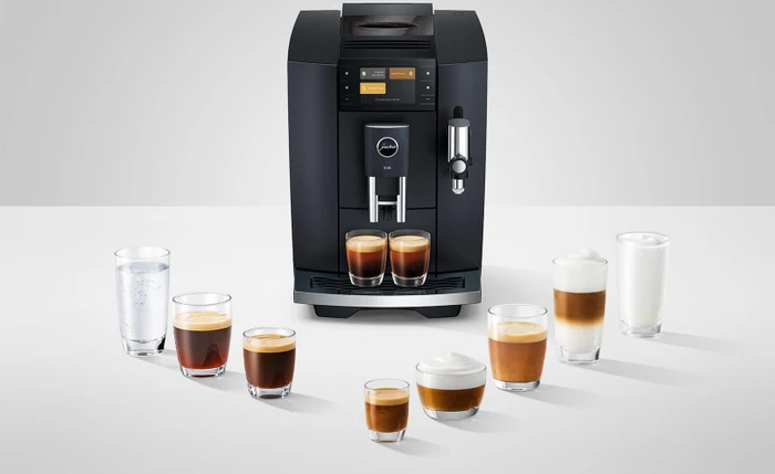 Jura E8 ED cosmic black