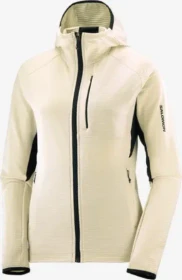 Salomon Essential Lightwarm Hooded Funktionsjacke rainy day (Damen)