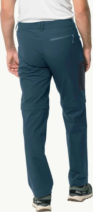 Jack Wolfskin Active Track Zip Off Zip-Off Hose lang dark sea (Herren)