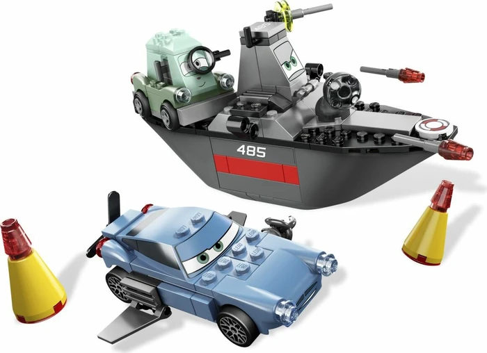 LEGO Cars - Flucht auf dem Wasser