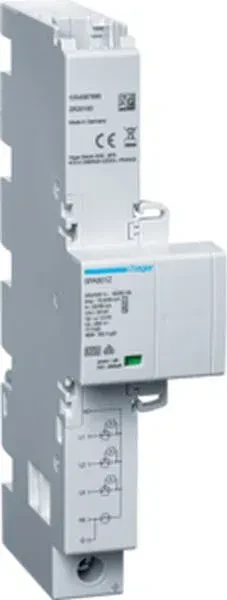 Hager Kombiableiter T1+T2+T3 4P Iimp 12,5kA TT/TNS