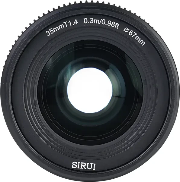 Sirui Vision Prime 1 35mm T1.4 Full-Frame Cine für Sony E schwarz