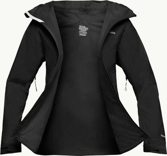 Jack Wolfskin Prelight 2.5l Funktionsjacke schwarz (Damen)