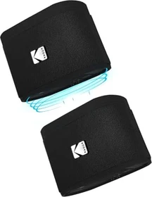 Kodak Soundbrix Bass Black 2er Pack
