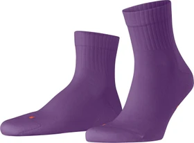 Falke Run Rib Socken plum