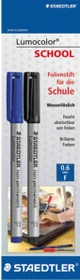 Staedtler Lumocolor 316 non-permanent blau/schwarz