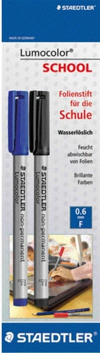 Staedtler Lumocolor 316 non-permanent blau/schwarz