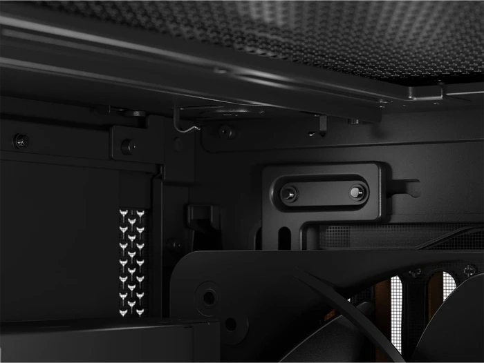 Corsair Frame 5000D RS Wood, schwarz/braun, Glasfenster