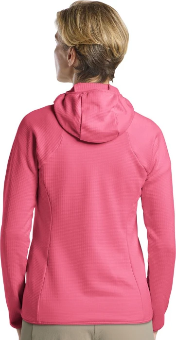 Jack Wolfskin Kolbenberg Hooded FZ Jacke bubblegum (Damen)