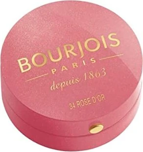 Bourjois Little Round Pot Blush 34 rose d'or, 2.5g