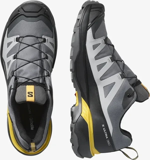 Salomon X Ultra 360 GTX castlerock/black/spicy mustard (Herren)