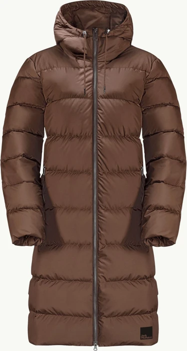 Jack Wolfskin Frozen Palace Funktionsmantel hazelnut brown (Damen)