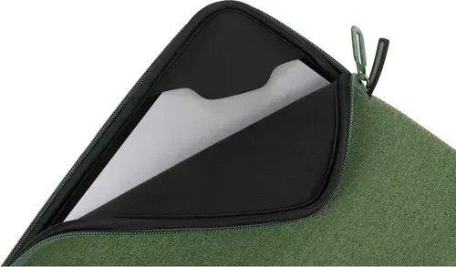 Tucano Melange Notebooktasche Sleeve für Laptops 13-14" dunkelgrün