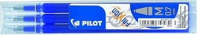 Pilot FriXion Ball BLS-FR7-S3-L Rollerballmine RB 0.7mm blau, 3er-Pack