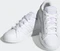 adidas Grand Court Lifestyle Tennis Lace-Up cloud white/grey one (Junior) Vorschaubild