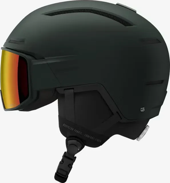 Salomon Driver Pro Sigma Helm green gables