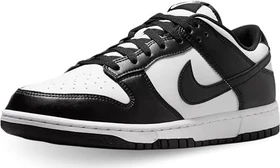 Nike Dunk Low Retro weiß/schwarz (Herren)