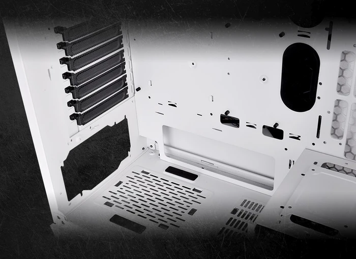 Thermaltake View 300 MX Snow Edition, weiß, Glasfenster