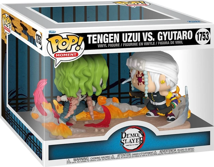 FunKo Pop! Moment - Demon Slayer - Tengen Uzui vs. Gyutaro