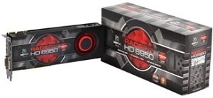 XFX Radeon HD 6950 800M ATI-Design, 2GB GDDR5, 2x DVI, HDMI, 2x mDP