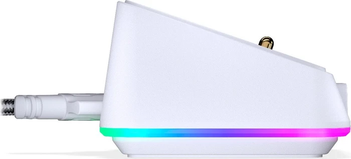 Endorfy Mouse Dock Onyx White für LIV Wireless und LIV Plus Wireless, Maus-Ladestation, weiß