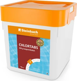 Steinbach Chlortabletten organisch 5kg (25x 200g)