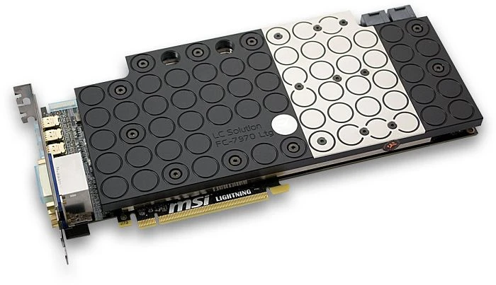 EK Water Blocks EK-FC7970 Lightning, Acetal/Nickel