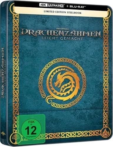 Drachenzähmen leicht gemacht (2025) (Special Editions) (4K Ultra HD)