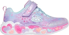 Skechers S-Lights: Thermo Flash 2.0 violett/mehrfarbig (Junior)
