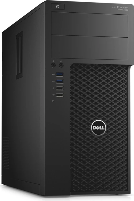 Dell Precision Tower 3620 Workstation, Xeon E3-1240 v5, 16GB RAM, 256GB SSD, Quadro M2000