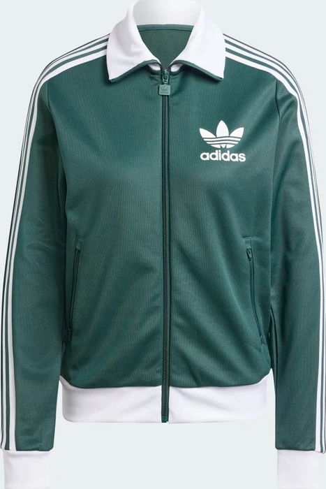 adidas Beckenbauer Originals Trainingsjacke mineral green (Damen)