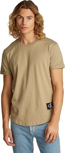 Calvin Klein Badge T-Shirt kurzarm tree house (Herren)