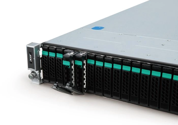 Acer Altos R380 F2, Xeon E5-2690, 8GB RAM, 2HE